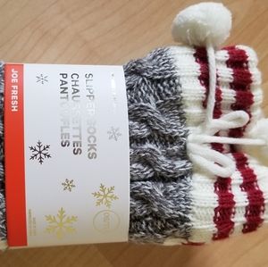Joe fresh slipper socks
